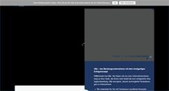 Desktop Screenshot of huz.de